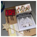 4 Nativity Sets 3 Miniature 4 Nativity Sets 3 Miniature