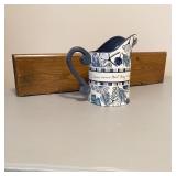 Vintage Day Springs Pitcher in Box w/ Wall Shelf Vintage Day Springs Pitcher in Box w/ Wall Shelf