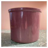 Western Stoneware Purple Crock Western Stoneware Purple Crock