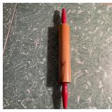 Red Handle Rolling Pin Red Handle Rolling Pin