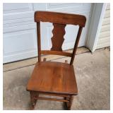 Vintage Rocking Chair Vintage Rocking Chair