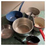 Lot of Kitchen Pots Lot of Kitchen Pots