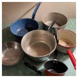 Lot of Kitchen Pots