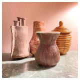 Lot of Hand Made Pottery Lot of Hand Made Pottery
