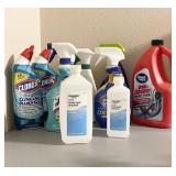 Lot of Cleaning Supplies