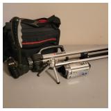 Sony Handycam DCR-SX85 w/ Tripods and Case