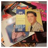 Vintage Lot of Albums, Elvis, Rock, Jim Reeves