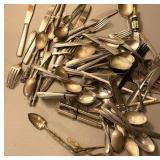 Lot of Flatware Lot of Flatware