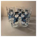 Box of Snowman Glasses Box of Snowman Glasses