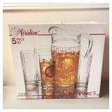 5 apiece Luminarc Drink Set 5 apiece Luminarc Drink Set