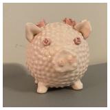Vintage Lefton Hobnail Piggy Bank Vintage Lefton Hobnail Piggy Bank