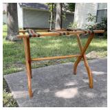 Vintage Luggage Rack Vintage Luggage Rack