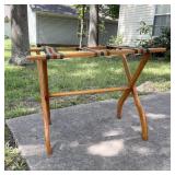 Vintage Luggage Rack