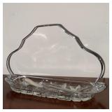 Butter Dish EAPG w/ Handle & Butter Knife Butter Dish EAPG w/ Handle & Butter Knife