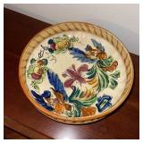 Vintage Pottery Bowl All Over Crazing