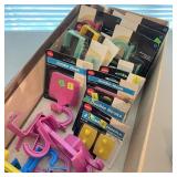 Lot of Over the Door Plastic Hooks Lot of Over the Door Plastic Hooks