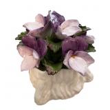 Ansley Fine Bone China November Violet