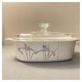 #3 Corning Ware Shadow Iris A-2-B #3 Corning Ware Shadow Iris A-2-B