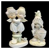 2 Precious Moments Figurines