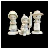 3 Precious Moments Figurines