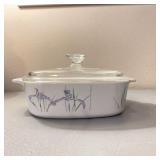#2 Corning Ware Shadow Iris A-2-B #2 Corning Ware Shadow Iris A-2-B