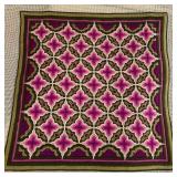 Needle Point w/ Needlepoint Canvas Needle Point w/ Needlepoint Canvas