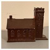 Vintage Metal Church Bank Vintage Metal Church Bank