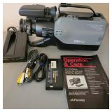 Vintage JC Penny 686-6015 Video Camera in Case Vintage JC Penny 686-6015 Video Camera in Case