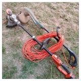Electric Lawn Care Lot w/ Extension Cord Electric Lawn Care Lot w/ Extension Cord