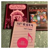 Jewish Song Books