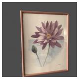 Framed Floral Art Framed Floral Art