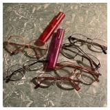 Lot of Ladies Eyeglasses