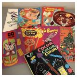Vintage Children's Coloring Books Vintage Children's Coloring Books