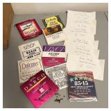 Instrument Strings Banjo, Guitar, Dulcimer Used & Instrument Strings Banjo, Guitar, Dulcimer Used &