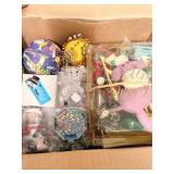 Handmade Christmas Ornaments w/ Cloth Tree Handmade Christmas Ornaments w/ Cloth Tree