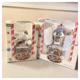 2 Sugar & Spice Lighted Houses 2 Sugar & Spice Lighted Houses