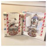 2 Sugar & Spice Lighted Houses