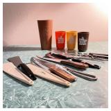 Vintage Advertising Cups & Utensils Vintage Advertising Cups & Utensils