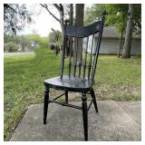 Vintage Painted Wood Child's Chair Vintage Painted Wood Child's Chair