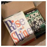 Box of Religious Books & Sheet Music 13 x 11 x 8 Box of Religious Books & Sheet Music 13 x 11 x 8