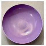 Vintage Purple Texas-Ware G-17 Bowl