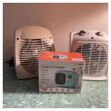 Lot of Small Ceramic Heaters