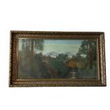 Vintage Signed Oil Painting