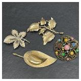 Vintage Signed Brooches Vintage Signed Brooches