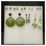 Vintage Pierced Earrings 1 Pair Marked Sterling Vintage Pierced Earrings 1 Pair Marked Sterling