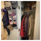 Contents of Hall Closet Contents of Hall Closet