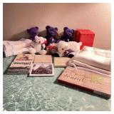 Beanie Babies, Plush Animal, Coasters