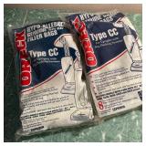 15 Oreck Vacuum Bags Type CC