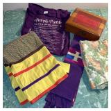 Cedar Trinket Box w/ Deacon Stole, Aprons, Shirt Cedar Trinket Box w/ Deacon Stole, Aprons, Shirt