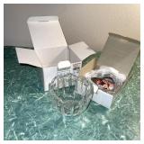 Mikasa Crystal Bowl & Picture Frame